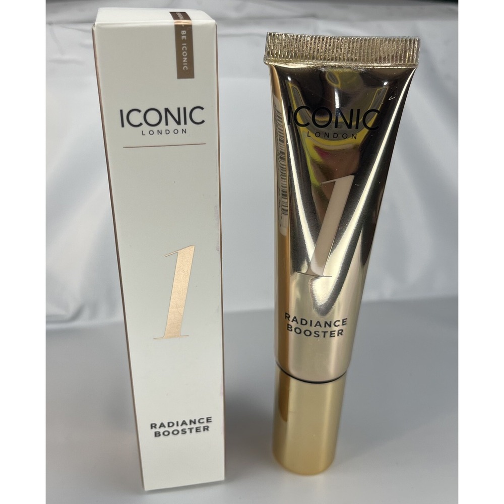 Iconic London Radiance Booster Pearl Glow 30ml 1.01 Fl Full-Face Glow